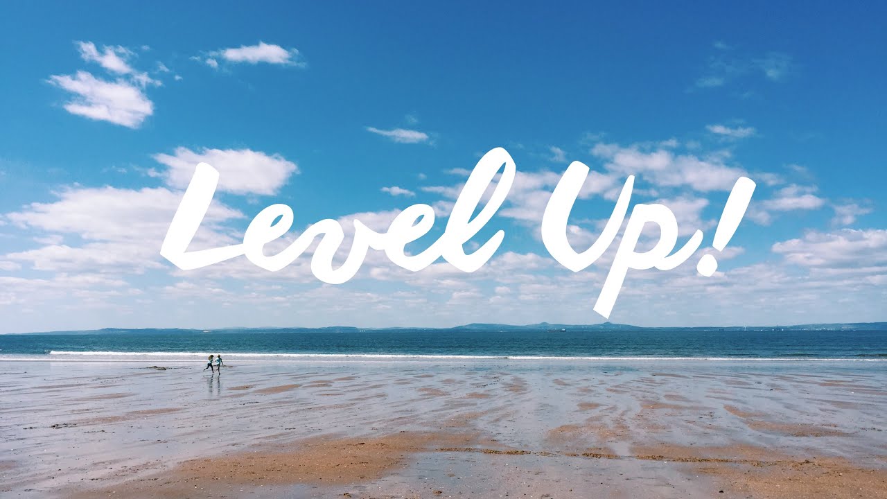 LEVEL UP / Scotland - Gullane Beach