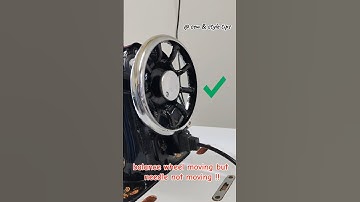 Sewing machine repairing 🛠️ balance wheel problem fixed #sewingmachine #sewingmachinerepair #shorts