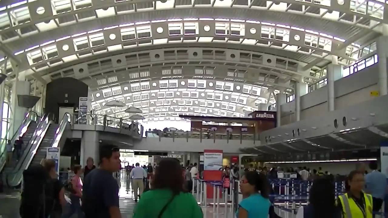 Juan Santamaria Airport Costa Rica109 5 YouTube