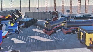 The Brave Locomotive roblox showcase, mostly Samson The Brave Locomotive roblox showcase, mostly Samson