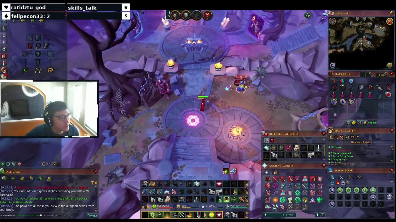 RS3 DXP 120 Slayer Grind #1