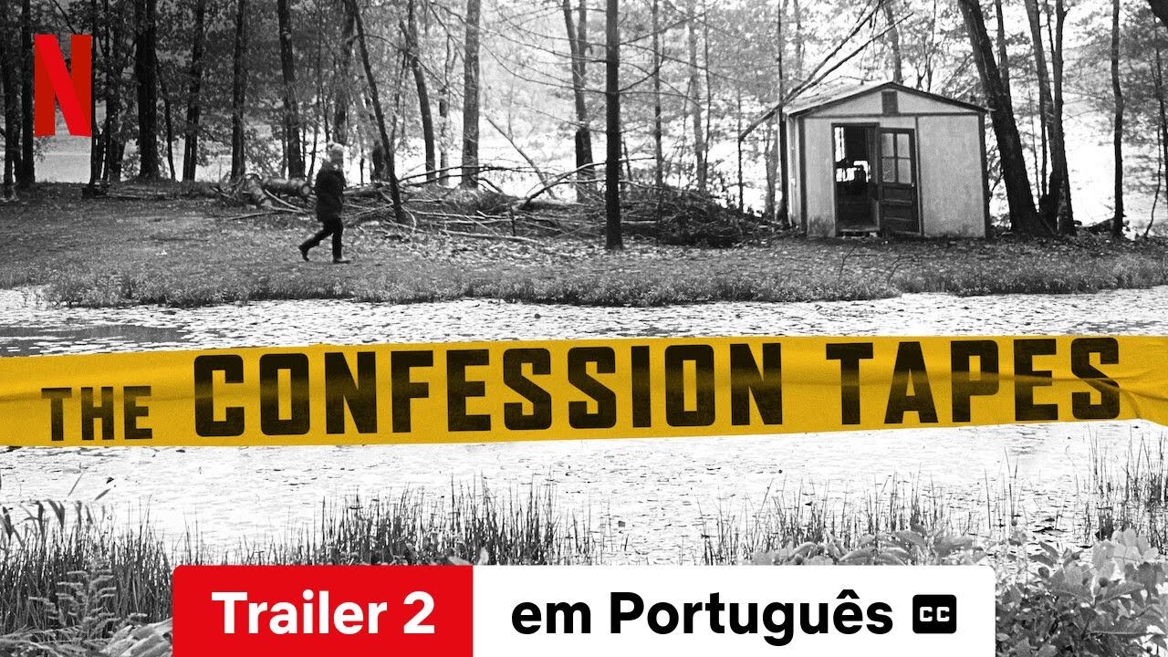 The Confession Tapes (Temporada 2 Trailer 2 legendado) | Trailer em Português | Netflix