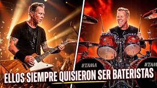 10 CANTANTES y GUITARRISTAS FAMOSOS que SABEN TOCAR la BATERIA 🥁 (Y TOCAN MUY BIEN 🤯)