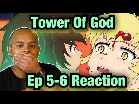 Hidden Power?! Tower Of God Reaction Episode 5x6 | Kami No Tou Reaction