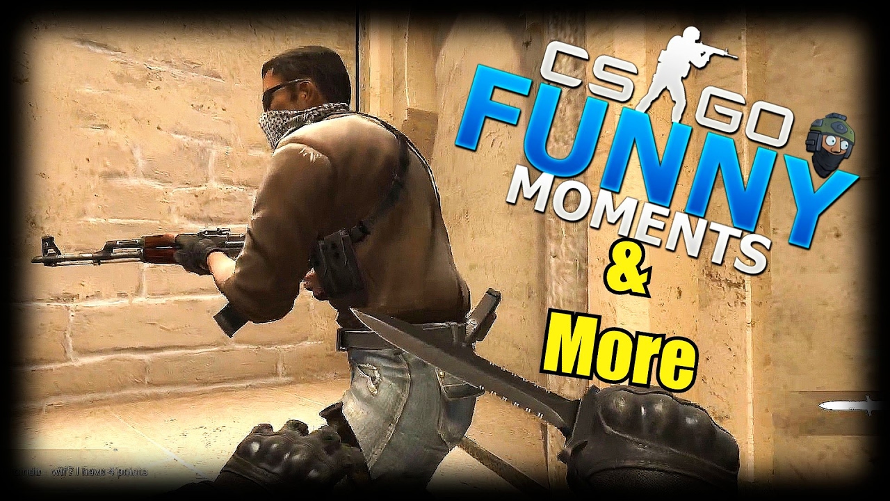 CLUTCH OF THE CENTURY- CS GO Funny Moments & More in Competitive - YouTube