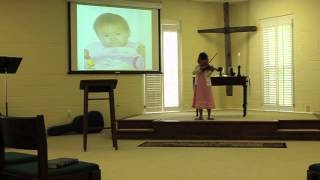 Amazing Grace - Easter 2012