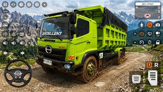 🔥massive 18 Wheeler Truck Driving | Bus Simulator Indoneshia #bussimulatorindonesia #mobilegaming  screenshot 2