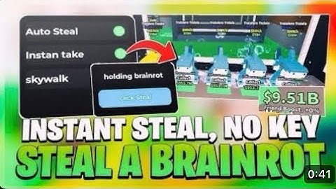 🔥 BEST NEW INSTANT STEAL SCRIPT IN STEAL A BRAINROT 🔥 (WORKING) JUNE 29