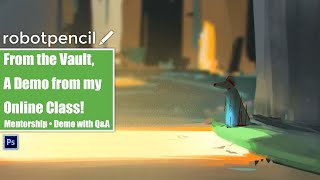 From the Vault 217 - A Demo from my Online Class!