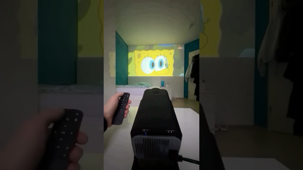 An Ultra Hd 2-in-1 Android Game Projector
