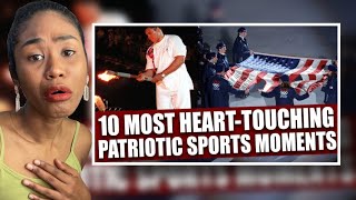 Top 10 Most Patriotic Moments in Sports History | Reaction