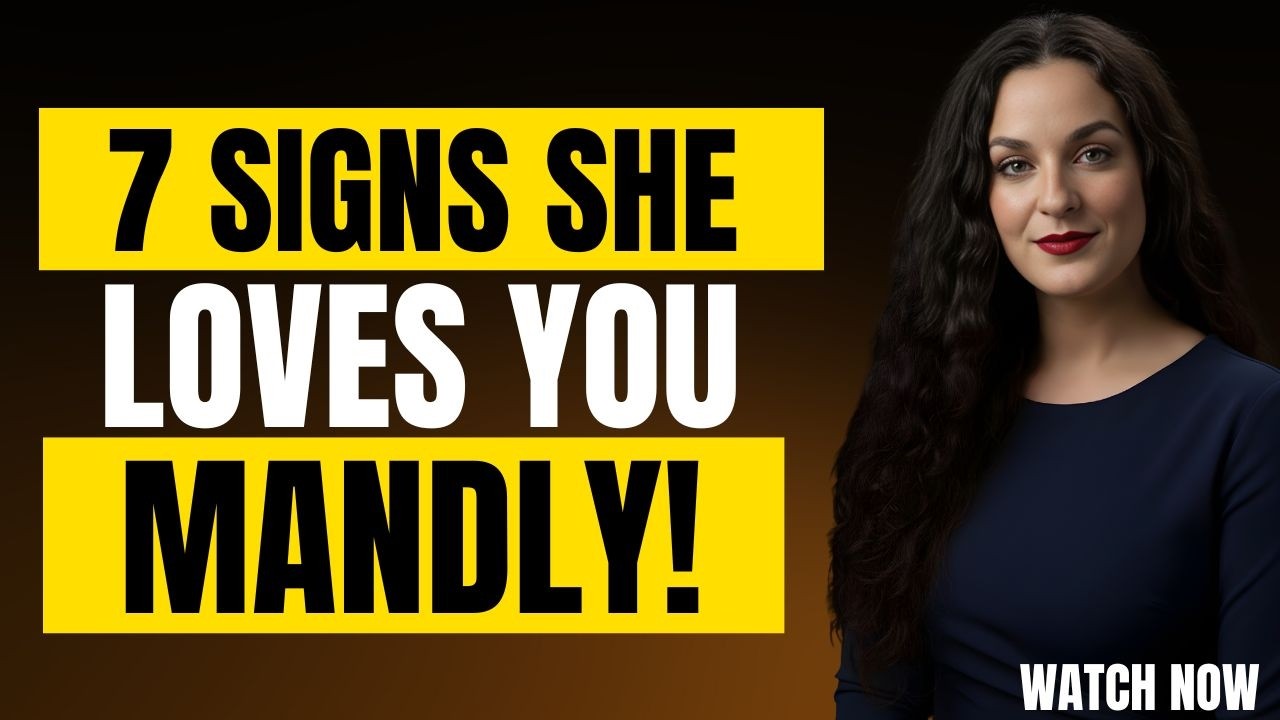 7 Things Women Do ONLY When They Love You Madly Relationship Psychology