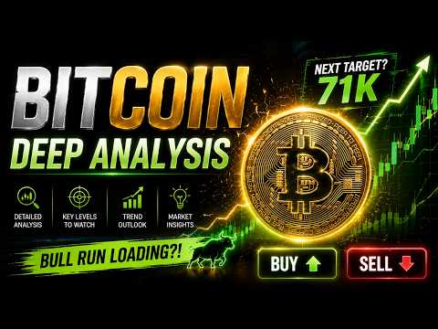 Video preview for BITCOIN - BTC | Deep Technical Analysis: Is $71K the Next Target?