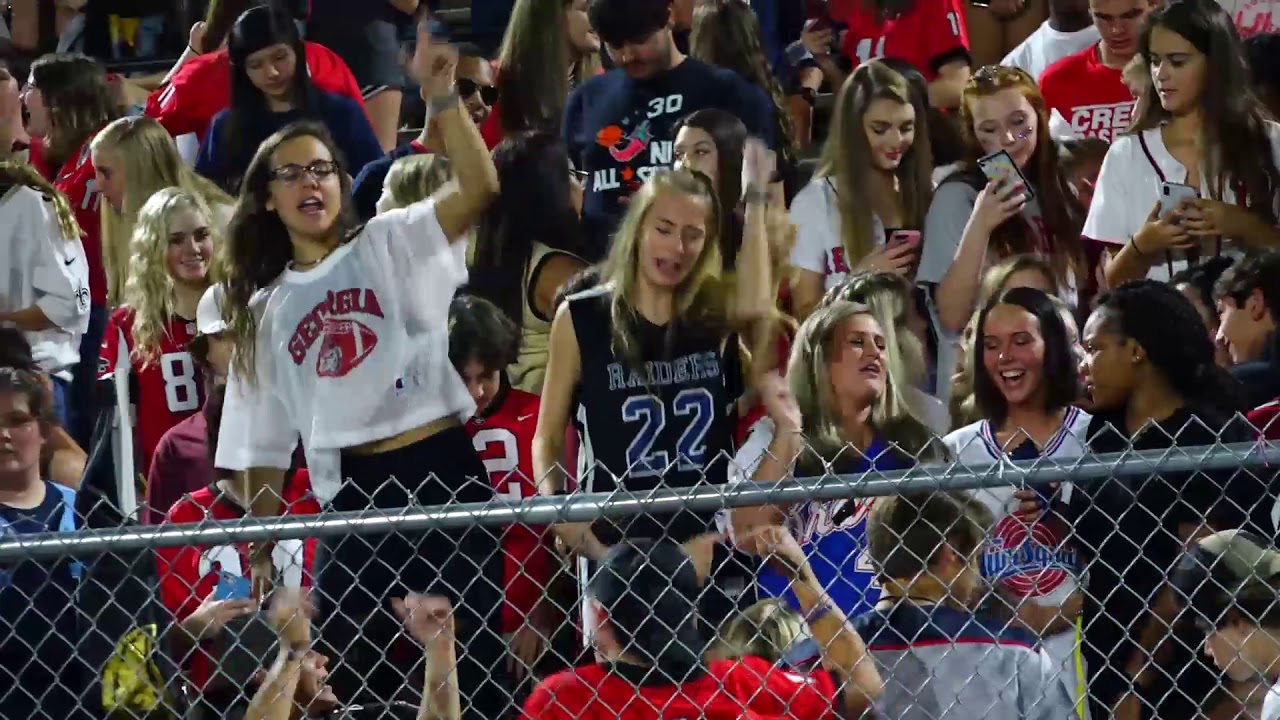 Evans High School Student Section Hype Video 1 - Jersey Theme