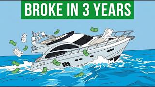 The “Yachting” Trap: Why Most People Who Buy Yachts Are Broke Within 3 Years