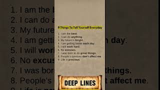 Daily Affirmations to Build Confidence and Success#Motivation #PositiveMindset #SelfConfidence