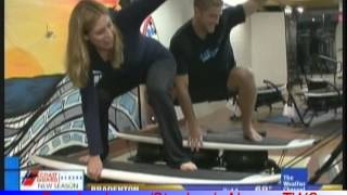 Stephanie Abrams TWC Surfing Workout