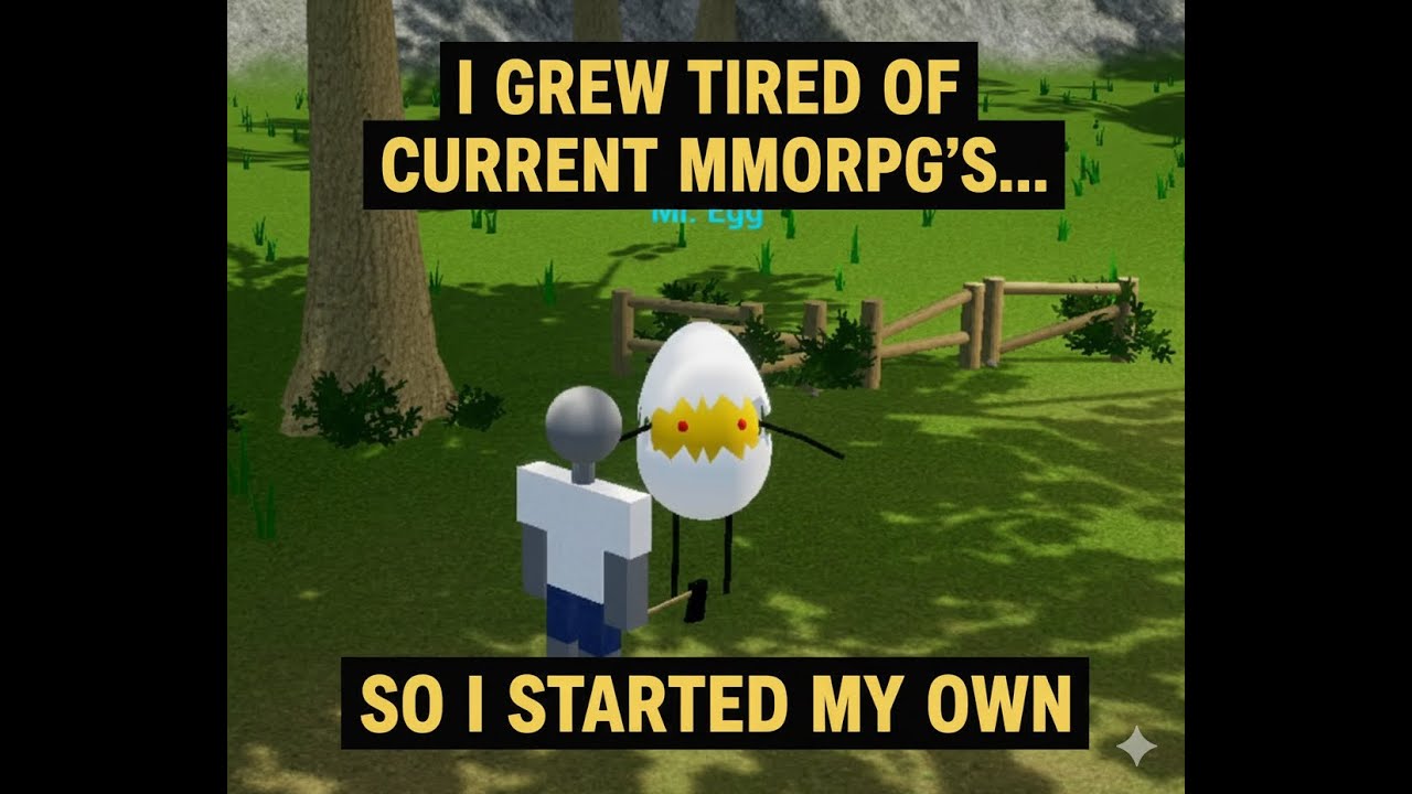 So I tried creating my own MMORPG...