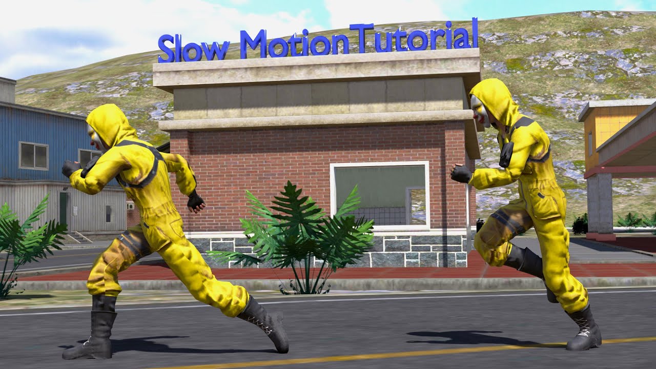 How To Add Slow Motion In Blender Blender Slow Motion Tutorial YouTube