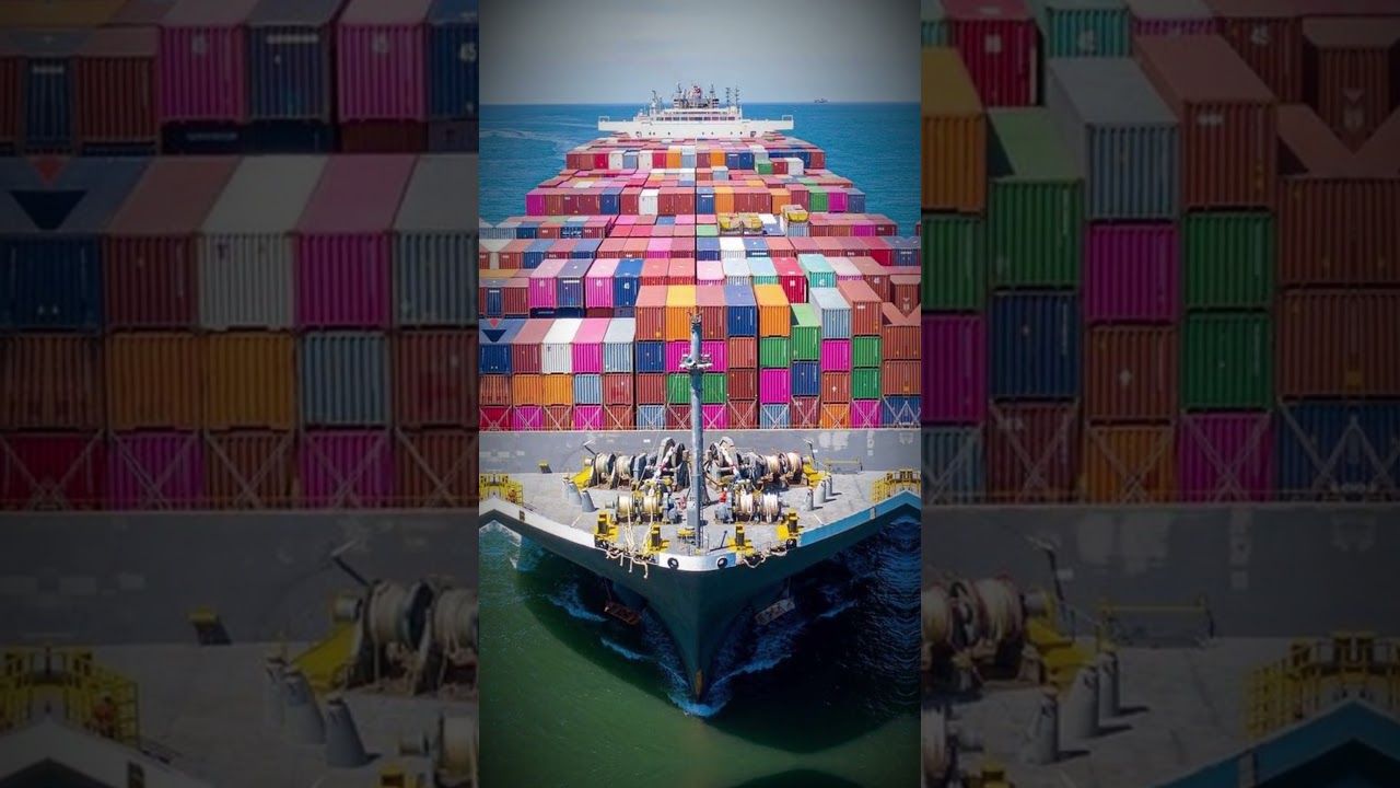 Ever Ace: The World's Largest Container Ship | Global Trade Powerhouse 