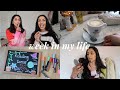 WEEKLY VLOG 💆🏽‍♀️☕️ hair transformation, birthday brunch &amp; my classroom