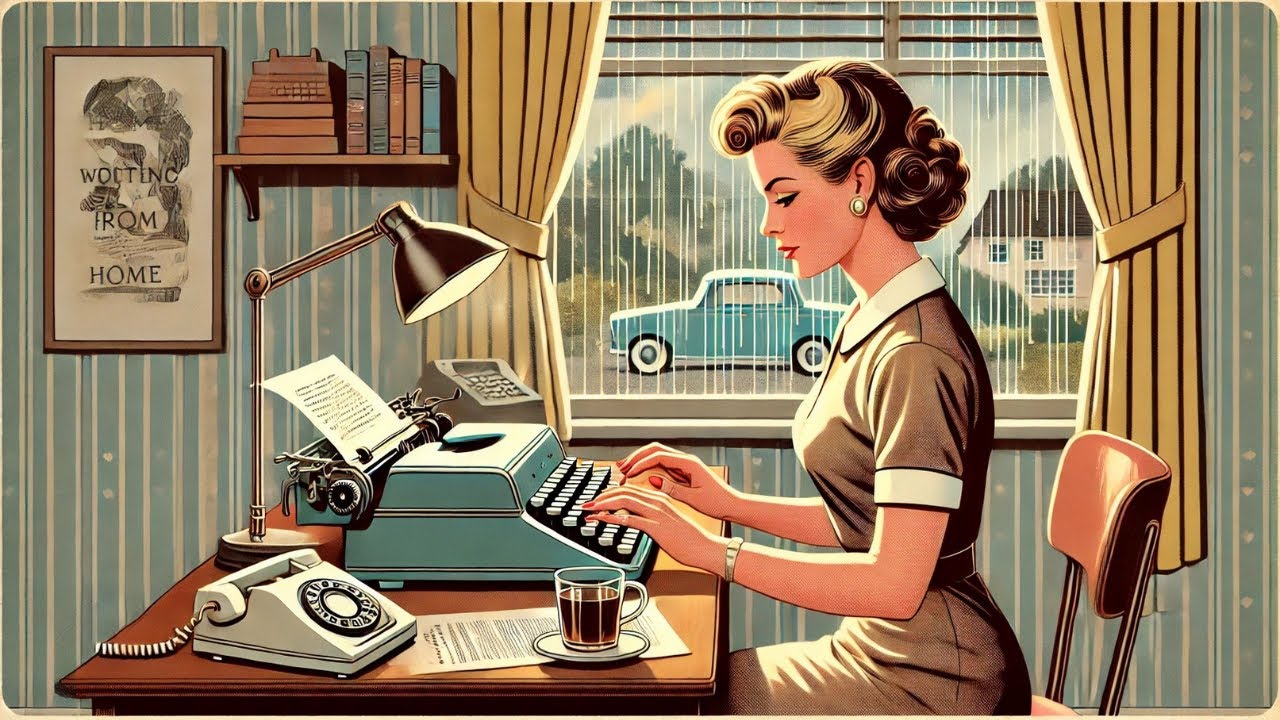 BOOST your productivity instantly—this 1930s-40s Vintage Music makes working from home stress-free!