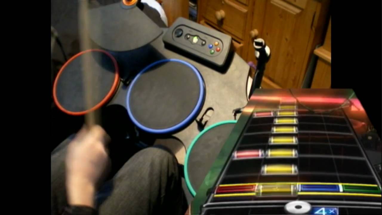 Rockband Editing Test - Eye of the tiger - Easy.
