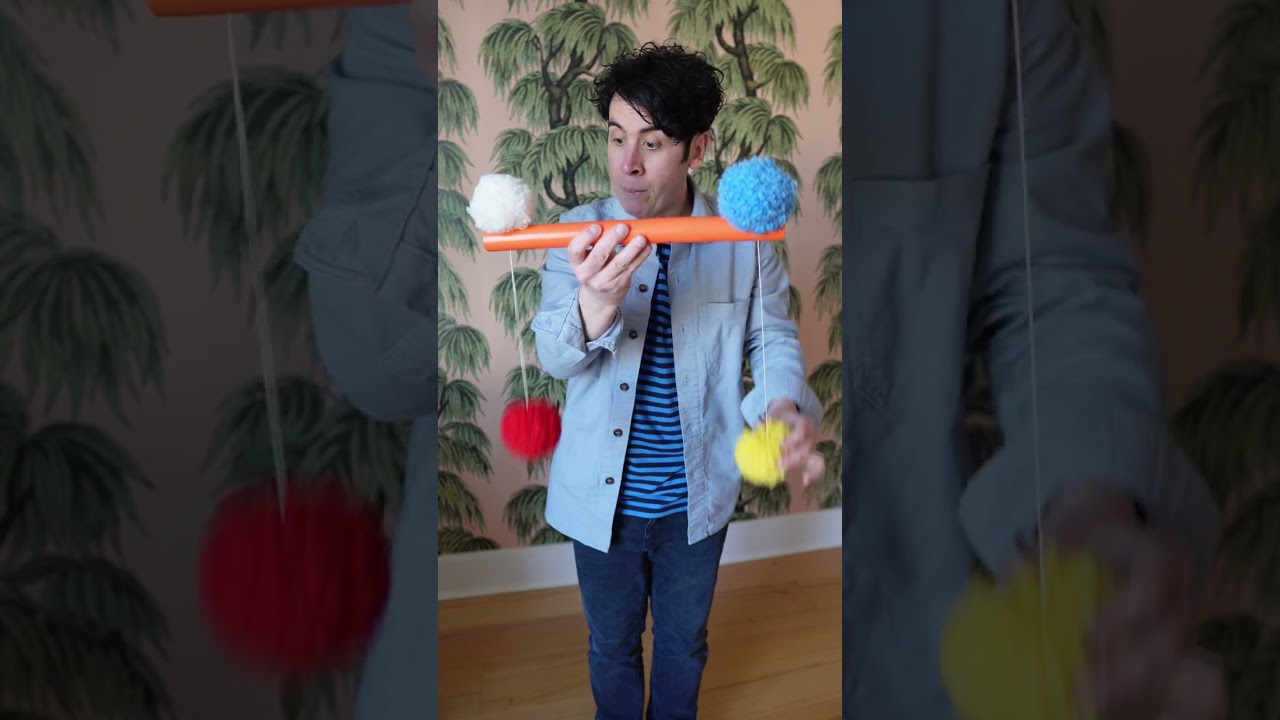 Сможете ли вы решить ГОЛОВОЛОМКУ С ПОМПОНАМИ?