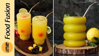 Frozen Mango Margarita & Mango Pineapple Party Punch By Food Fusion screenshot 5