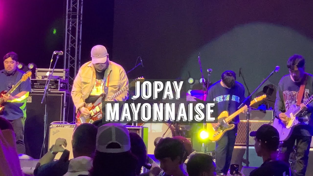 Jopay Mayonnaise Live Bobapalooza Music festival 2023 02.25.