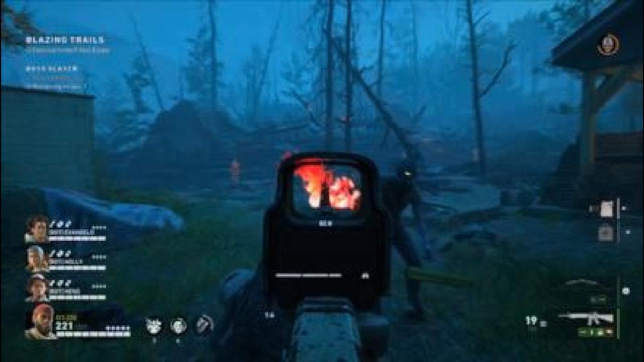 Back 4 Blood Gameplay Act 3 Pt 1