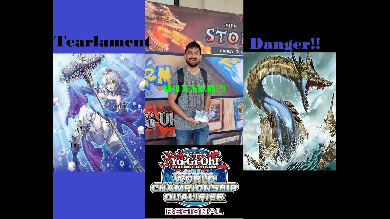 Tearlament Danger 1st Place Regionals Deck Profile Stone Dragon October 2022