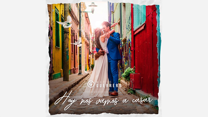 MARIO GUERRERO - HOY NOS VAMOS A CASAR (Audio)