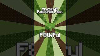 F8thful! #minecraft #minecraftresourcepack