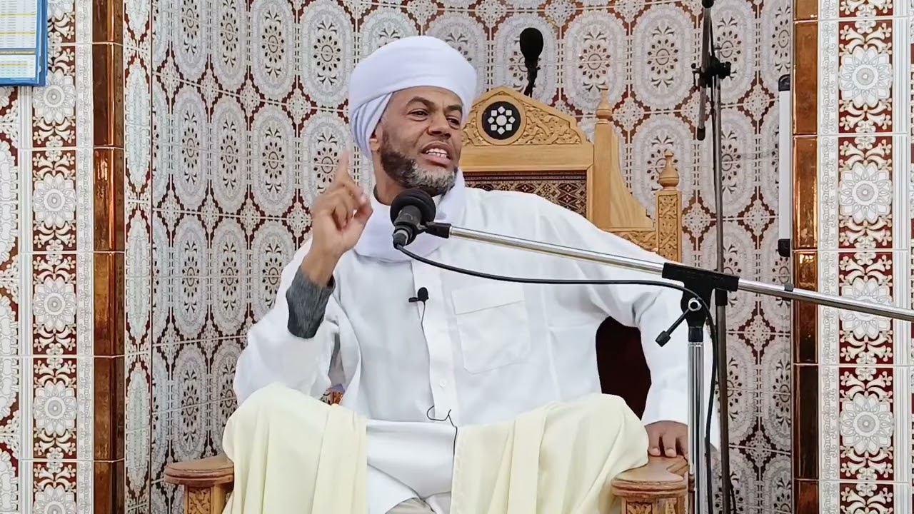 أين الله؟ للشيخ عبد الله نوري