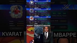MBAPPÉ 😈 KVARATSKHELIA 😈 ZÉ ROBERTO 😈 - LW 🐐? #fcmobile #fifamobile #fifa #eafc #fc26