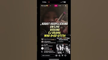 #nyc Kdot KeepClicking 🍍 celebrates death of OY member CJ OSAMA #rap #drill #beef