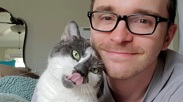 Here's what happened when a non-cat guy adopted disabled kitten - DayDayNews