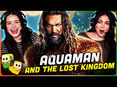 AQUAMAN AND THE LOST KINGDOM Movie Reaction! | Jason Momoa | Patrick Wilson | Yahya Abdul-Mateen II