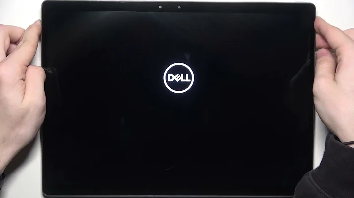 Cara Masuk ke BIOS di DELL 7320 Detachable