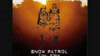 snow patrol - wow  +  lyrics