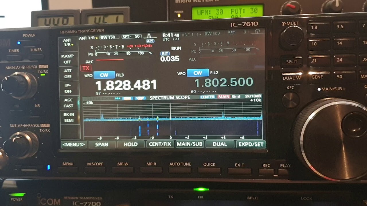 W0FLS 160m  on 590 ft beverage