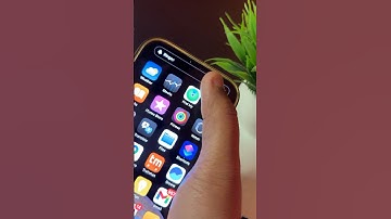 iPhone Volume in Dynamic Island😲#tech #shorts #shortsfeed #iphone #youtubesearch