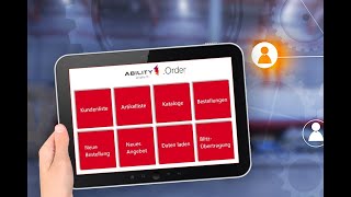 Webinar | ABILITY.Order - die App für die mobile Auftragserfassung screenshot 2