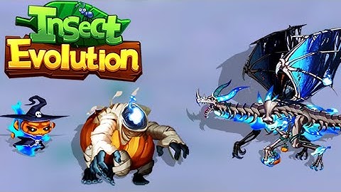 Insect Evolution Full Gameplay Android & IOS ( Part 1214 Advanced : Halloween )