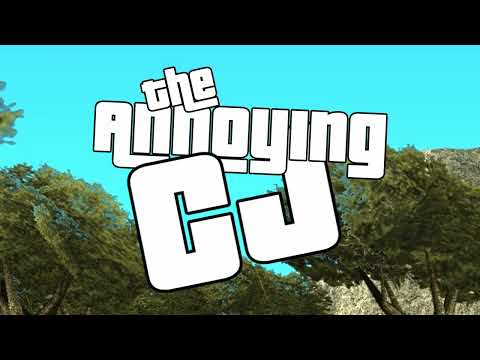 THE ANNOYING CJ (THE ANNOYING THING PARODY) #CRAZYFROG #THEANNOYINGTHING #TURBOFORCE3D