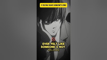 The Psychology of Deception: How to Tell If Someone is Lying 🕵️‍♂️#shorts #darkpsychology