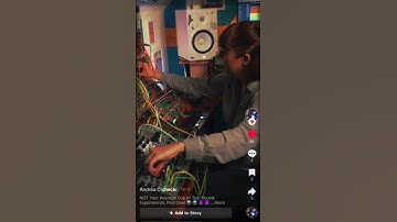 Cloud busting sound design. Eurorack