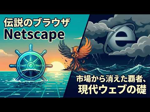 The Netscape Browser: The Rise and Fall of a Legendary Browser. A Dominant Player Who Disappeared...