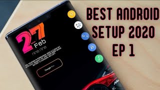 Best Android homescreen setup 2020 full tutorial screenshot 5